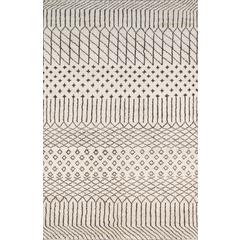 Transitional Rectangle Area Rug, Natural, 9'6" X 13'6"