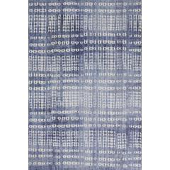 Contemporary Rectangle Area Rug, Blue, 7'6" X 9'6"
