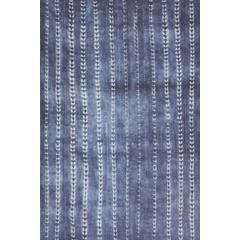 Contemporary Rectangle Area Rug, Denim, 7'6" X 9'6"