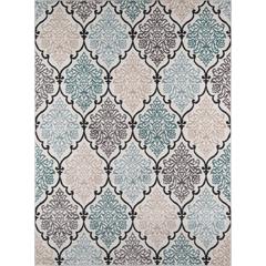 Transitional Rectangle Area Rug, Multi, 9'3" X 12'6"