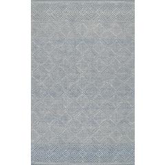 Contemporary Rectangle Area Rug, Blue, 9' X 12'