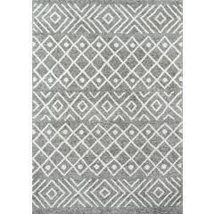 Contemporary Rectangle Area Rug, Sage, 9' X 12'