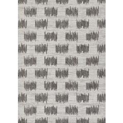 Transitional Rectangle Area Rug, Ivory, 3'11" X 5'7"
