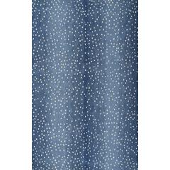 Contemporary Rectangle Area Rug, Denim, 7'9" X 9'9"