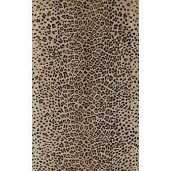 Contemporary Rectangle Area Rug, Beige, 7'9" X 9'9"