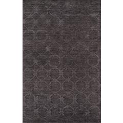 Contemporary Rectangle Area Rug, Charcoal, 9'6" X 13'6"