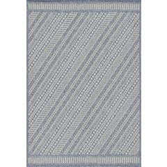 Transitional Rectangle Area Rug, Blue, 8' X 10'