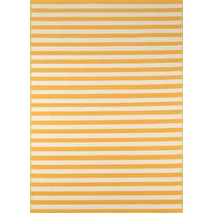 Contemporary Rectangle Area Rug, Yellow, 8'6" X 13'
