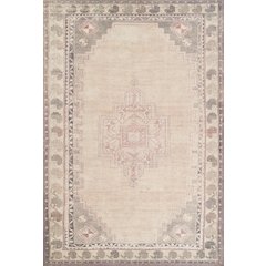 Contemporary Rectangle Area Rug, Sand, 8' X 10'