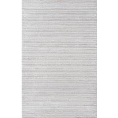 Contemporary Rectangle Area Rug, Light Grey, 2' X 3'