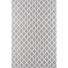 Contemporary Rectangle Area Rug, Grey, 2' X 3'