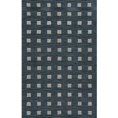 Contemporary Rectangle Area Rug, Blue, 2' X 3'