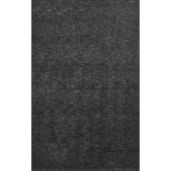 Transitional Rectangle Area Rug, Charcoal, 8' X 10'