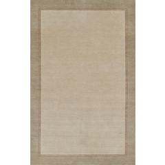 Contemporary Rectangle Area Rug, Taupe, 2' X 3'