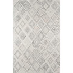 Contemporary Rectangle Area Rug, Beige, 2' X 3'