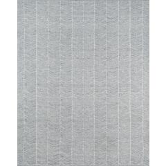 Contemporary Rectangle Area Rug, Grey, 2' X 3'