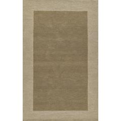 Contemporary Rectangle Area Rug, Taupe, 2' X 4'