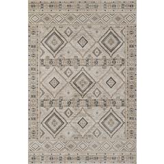 Traditional Rectangle Area Rug, Ivory, 1'10" X 2'10"