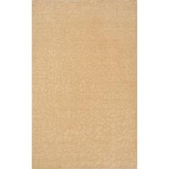 Contemporary Rectangle Area Rug, Beige, 3'6" X 5'6"