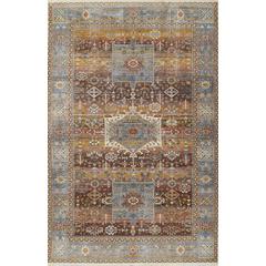 Traditional Rectangle Area Rug, Multi, 2' X 3'