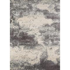 Contemporary Rectangle Area Rug, Neutral, 2' X 3'