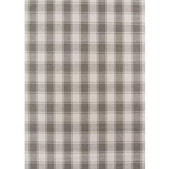 Modern Rectangle Area Rug, Grey, 2' X 3'