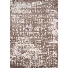 Contemporary Rectangle Area Rug, Beige, 2' X 3'