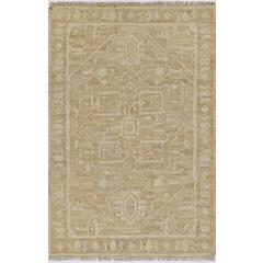 Traditional Runner Area Rug, Ivory, 2'3" X 8' Runner