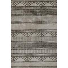 Contemporary Rectangle Area Rug, Sand, 2' X 3'