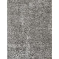 Contemporary Rectangle Area Rug, Light Grey, 5'3" X 7'