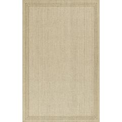 Contemporary Runner Area Rug, Natural, 2'3" X 8' Runner
