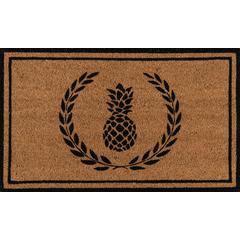 Casual Rectangle Area Rug, Black, 1'6" X 2'6"