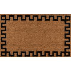 Contemporary Rectangle Area Rug, Natural, 1'6" X 2'6"
