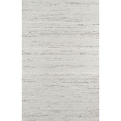 Contemporary Rectangle Area Rug, Ivory, 5' X 7'