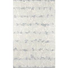 Contemporary Rectangle Area Rug, Grey, 2' X 3'