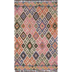 Transitional Rectangle Area Rug, Multi, 2' X 3'