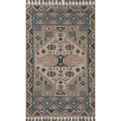Transitional Rectangle Area Rug, Grey, 2' X 3'