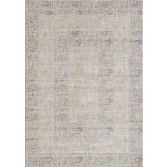 Contemporary Runner Area Rug, Blue, 2'3" X 8' Runner