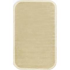 Contemporary Rectangle Area Rug, Beige, 2' X 4'