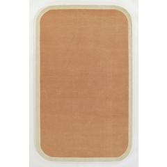 Contemporary Rectangle Area Rug, Pink, 2' X 4'