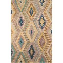 Transitional Rectangle Area Rug, Multi, 2' X 3'