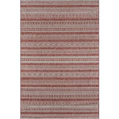 Contemporary Rectangle Area Rug, Copper, 2' X 3'