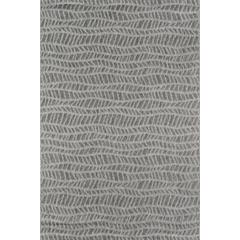 Contemporary Runner Area Rug, Grey, 2' X 6' Runner