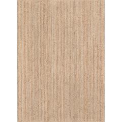 Modern Rectangle Area Rug, Brown, 2' X 3'
