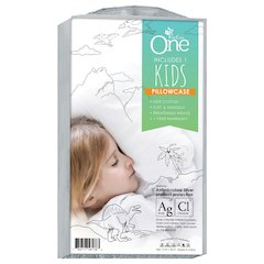 Kids One Pillowcase, White