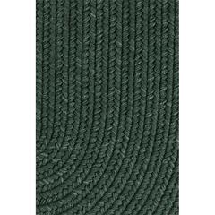 Solid Hunter Green Wool 18" x 36" Slice