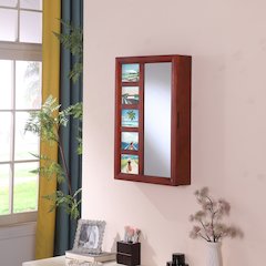 Bellissimo Collection, Venice  Wall Mount jewelry Armoire