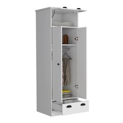 Falkland Armoire White MDF