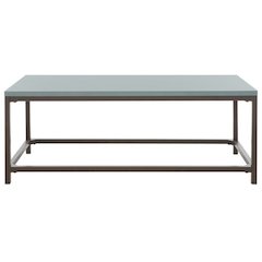Alec Coffee Table, Barn Blue