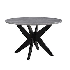 Amy Faux Marble Dining Table